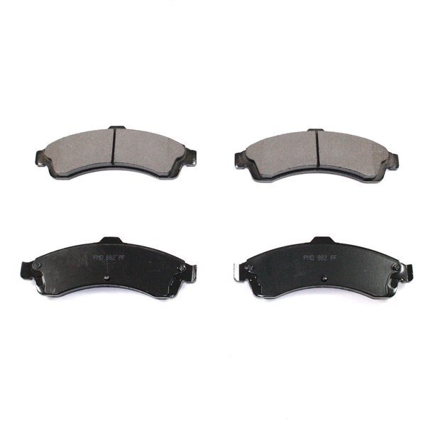 Dura Ceramic Brake Pads Front, Bp882C, Pronto, Mfr#: BP882C